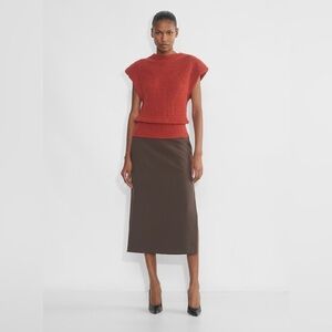 Aritzia Babaton Hazlitt Sweater Vest Merino wool sweater vest